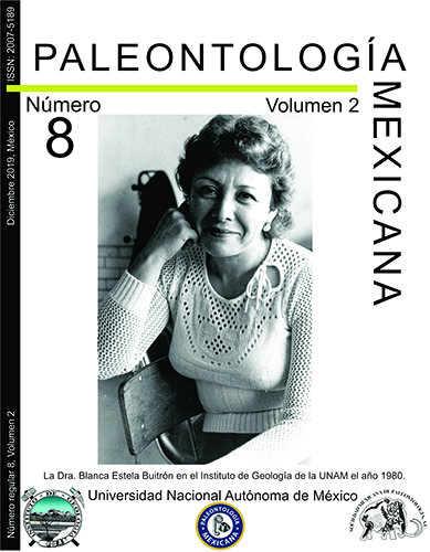 Portada 8(2) Homenaje a Dra. Blanca Buitrón